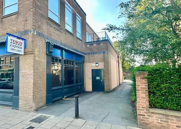 Fountain Apartment No 4 With Free Parking